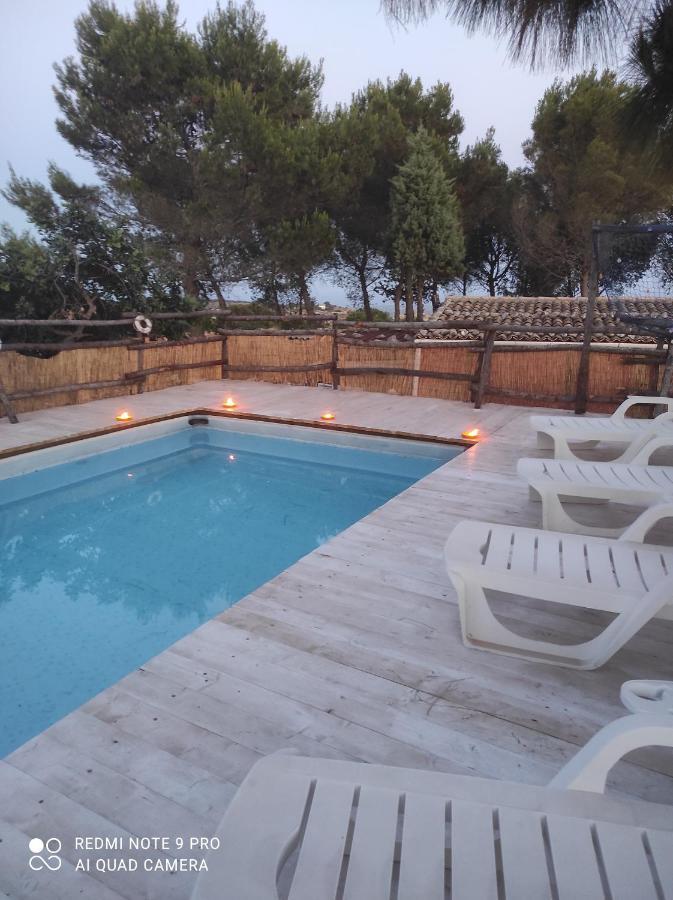 "Casa Vacanze Antica Cascina" Testa dellʼAcqua Zewnętrze zdjęcie