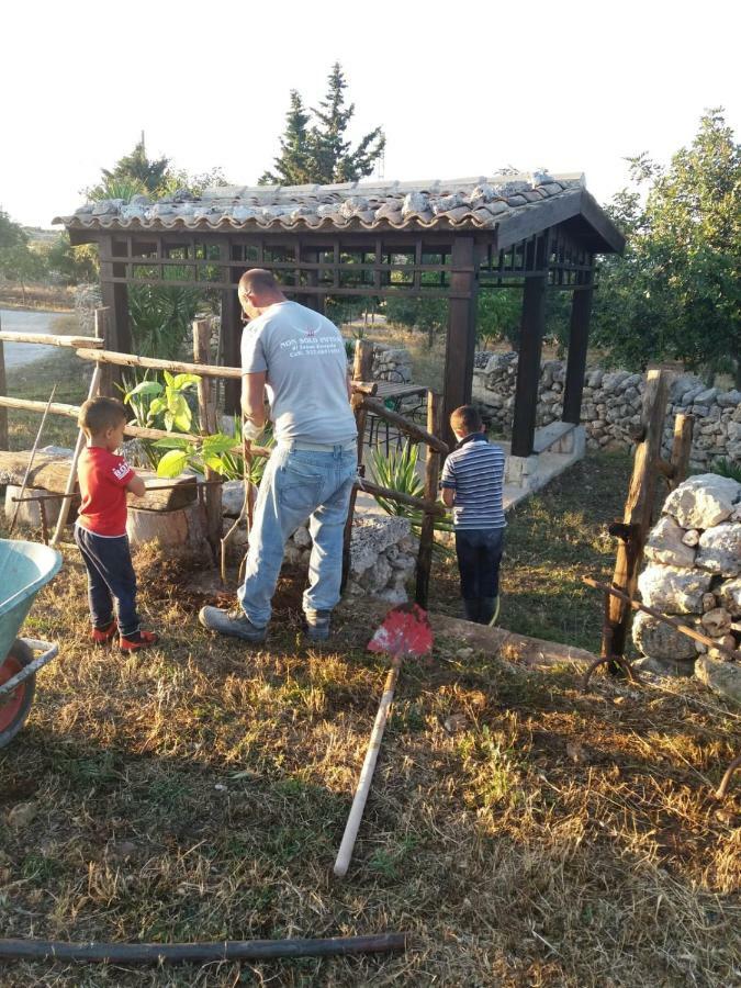 "Casa Vacanze Antica Cascina" Testa dellʼAcqua Zewnętrze zdjęcie